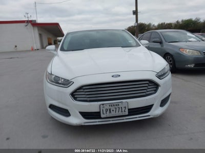 Ford Fusion 2013
