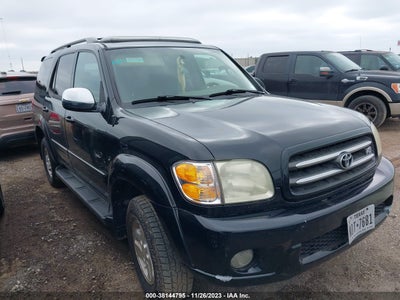 Toyota Sequoia 2002