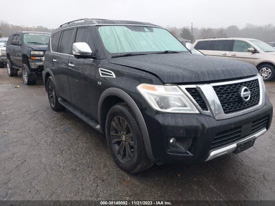 Nissan Armada 2018