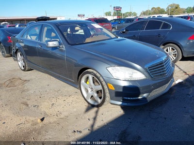 Mercedes-benz S-class 2011