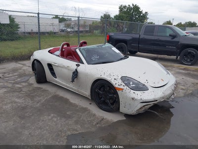 Porsche 718 boxster 2017