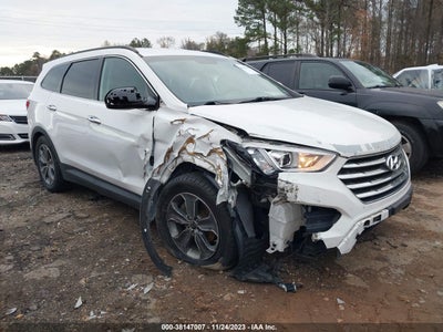 Hyundai Santa fe 2016