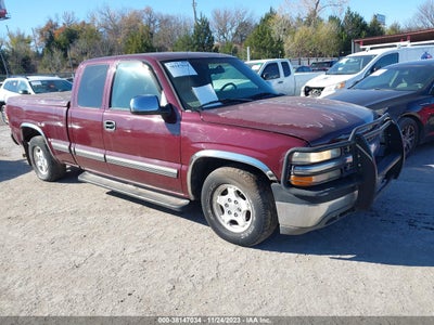 Chevrolet Silverado 2001
