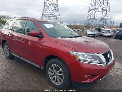 Nissan Pathfinder 2014