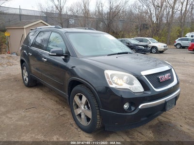 Gmc Acadia 2012