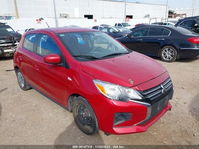 Mitsubishi Mirage 2021