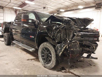 Chevrolet Silverado 2016