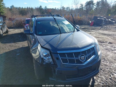 Cadillac Srx 2012
