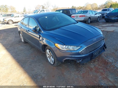 Ford Fusion 2018
