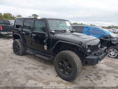 Jeep Wrangler 2015