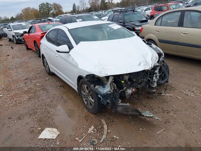 Hyundai Elantra 2018