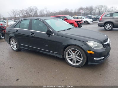 Mercedes-benz C-class 2012