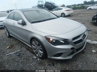 Mercedes-benz Cla-class 2016
