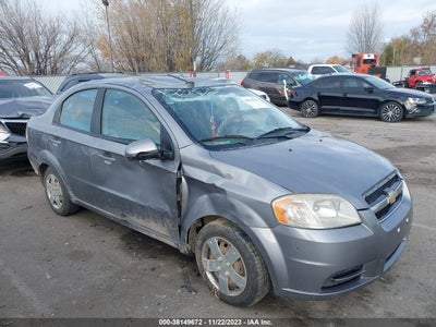 Chevrolet Aveo 2010