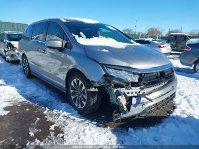Honda Odyssey 2022