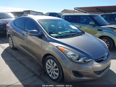 Hyundai Elantra 2013