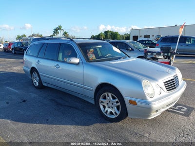 Mercedes-benz E-class 2001
