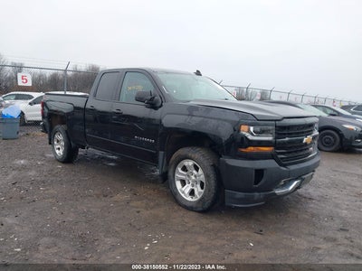 Chevrolet Silverado 2018