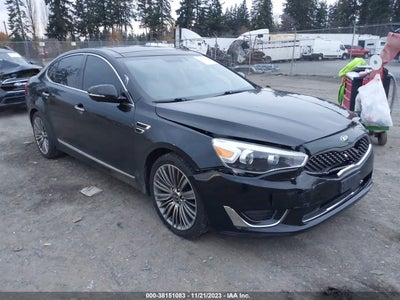 Kia Cadenza 2016