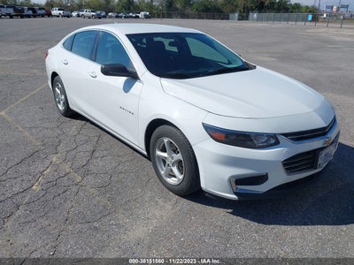 Chevrolet Malibu 2018