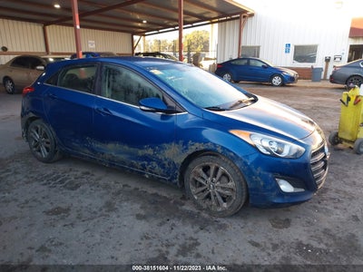 Hyundai Elantra gt 2016