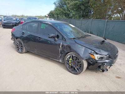 Subaru Wrx sti 2018