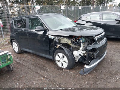 Kia Soul ev 2016