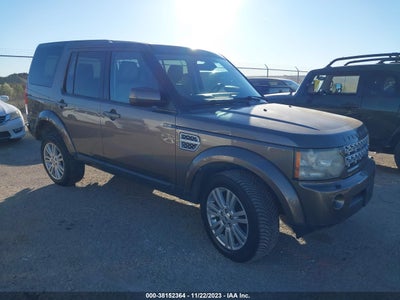 Land rover Lr4 2011