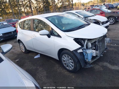 Nissan Versa note 2016