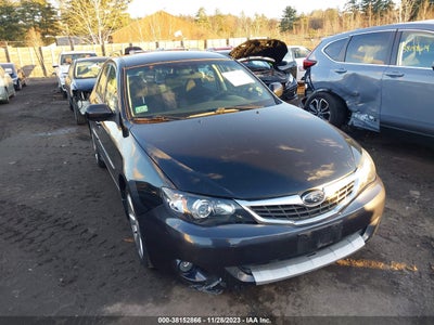 Subaru Impreza 2008