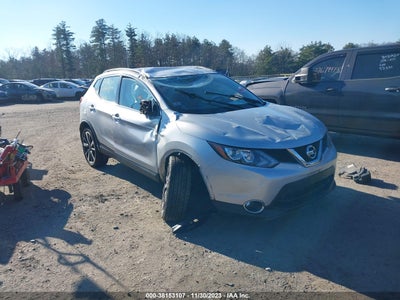 Nissan Rogue sport 2017