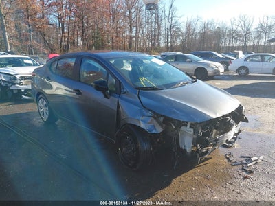 Nissan Versa 2020