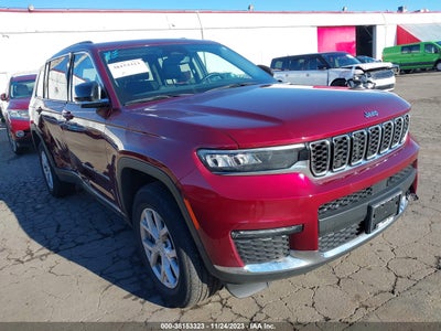 Jeep Grand cherokee l 2021
