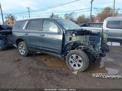 CHEVROLET TAHOE 2021