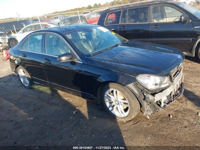Mercedes-benz C-class 2013