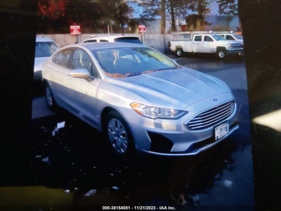 Ford Fusion 2019