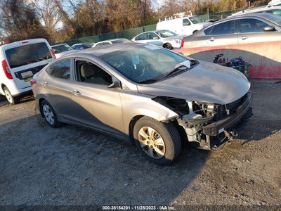 Hyundai Elantra 2016
