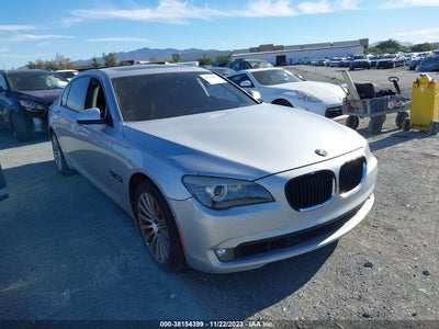 Bmw 7 series 2012
