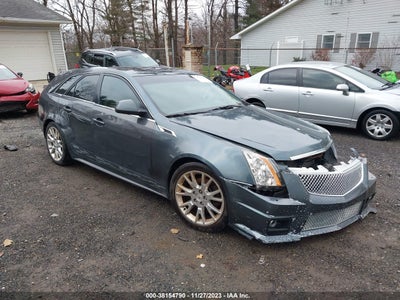 Cadillac Cts 2011