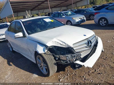 Mercedes-benz C-class 2013