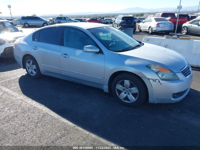 NISSAN ALTIMA 2007
