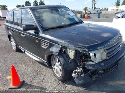 Land rover Range rover sport 2007