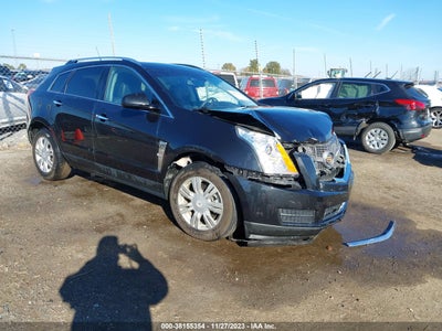 Cadillac Srx 2012