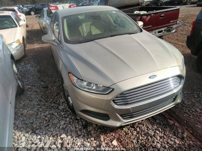 Ford Fusion 2016