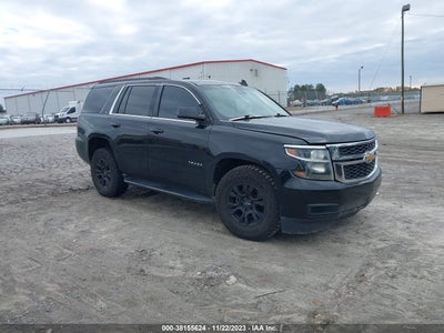 Chevrolet Tahoe 2018