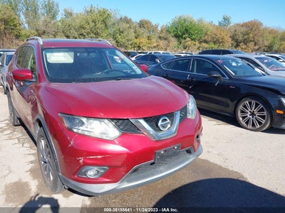 Nissan Rogue 2016