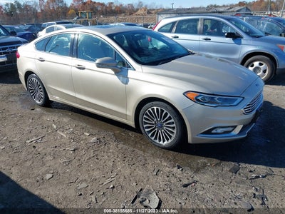 Ford Fusion 2018