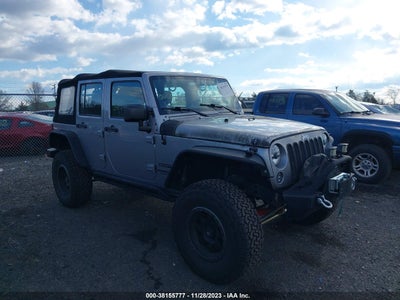 Jeep Wrangler 2015