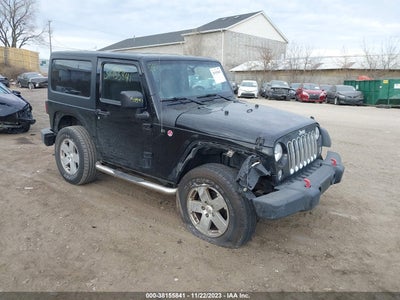 Jeep Wrangler 2014