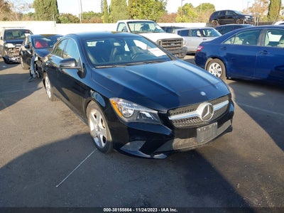 Mercedes-benz Cla-class 2016
